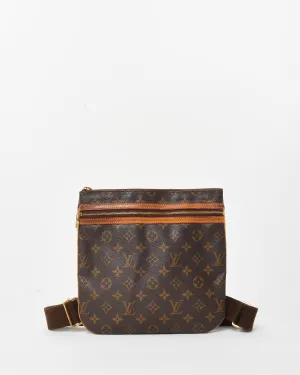 Louis Vuitton Monogram Canvas Pochette Bosphore Crossbody