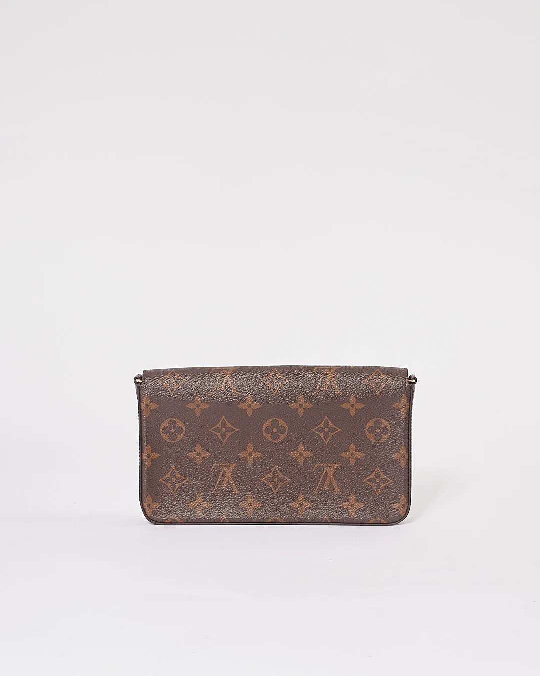 Louis Vuitton Monogram Canvas Pochette Felicie Wallet NO CHAIN