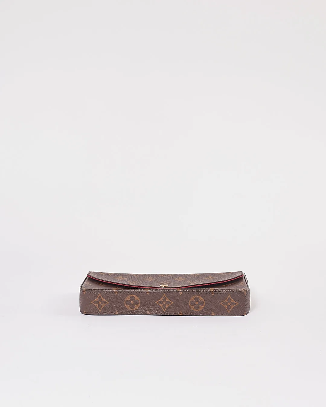 Louis Vuitton Monogram Canvas Pochette Felicie Wallet NO CHAIN