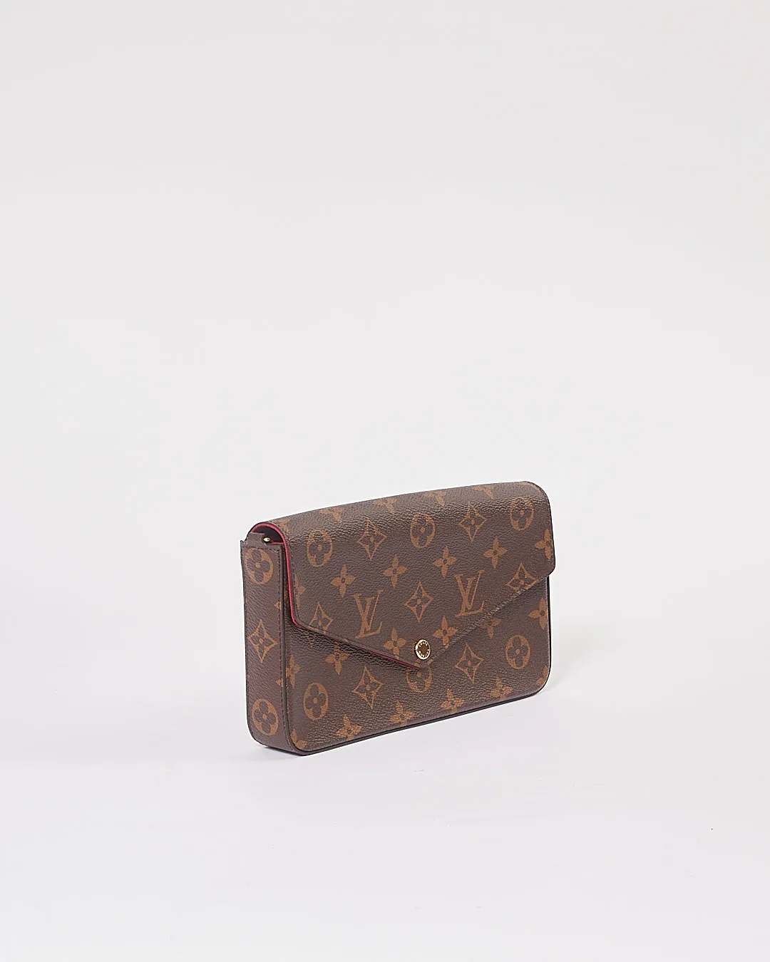 Louis Vuitton Monogram Canvas Pochette Felicie Wallet NO CHAIN