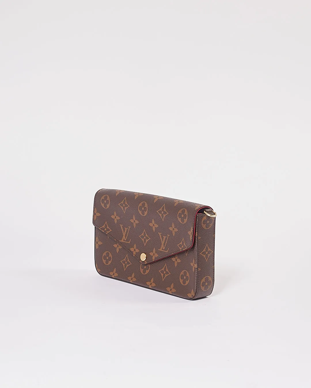 Louis Vuitton Monogram Canvas Pochette Felicie Wallet NO CHAIN