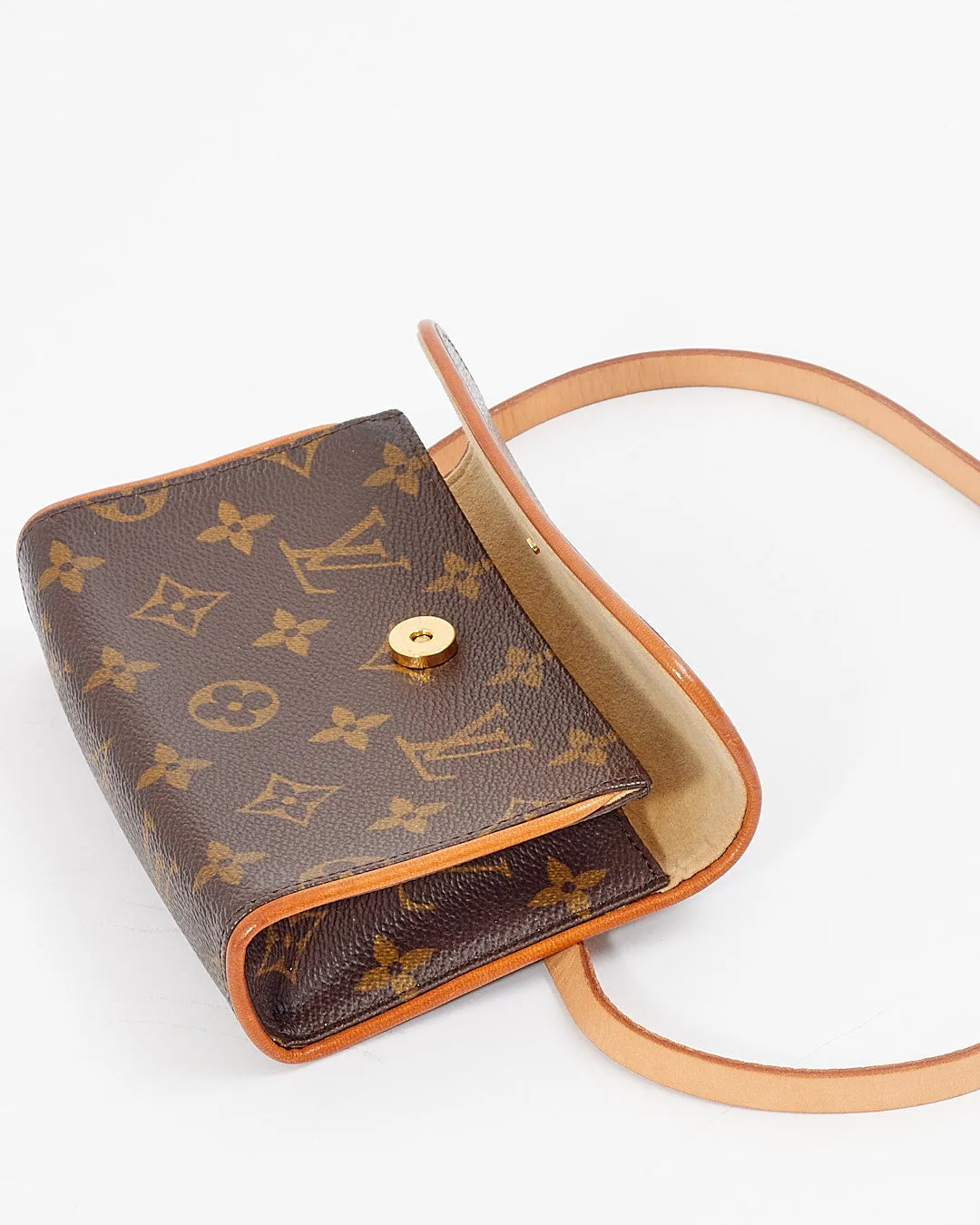 Louis Vuitton Monogram Canvas Pochette Florentine Belt Bag