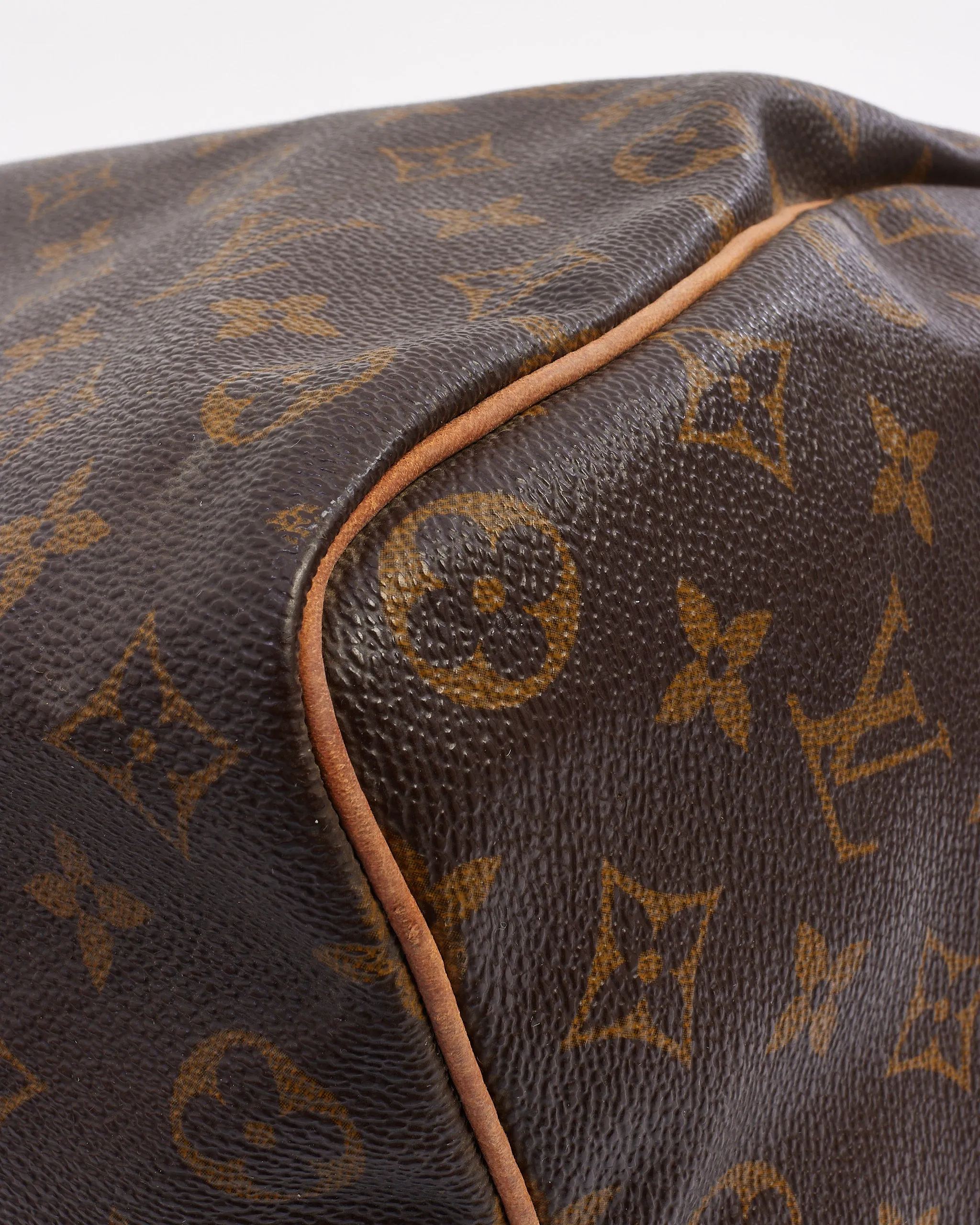 Louis Vuitton Monogram Canvas Speedy 35 Bag