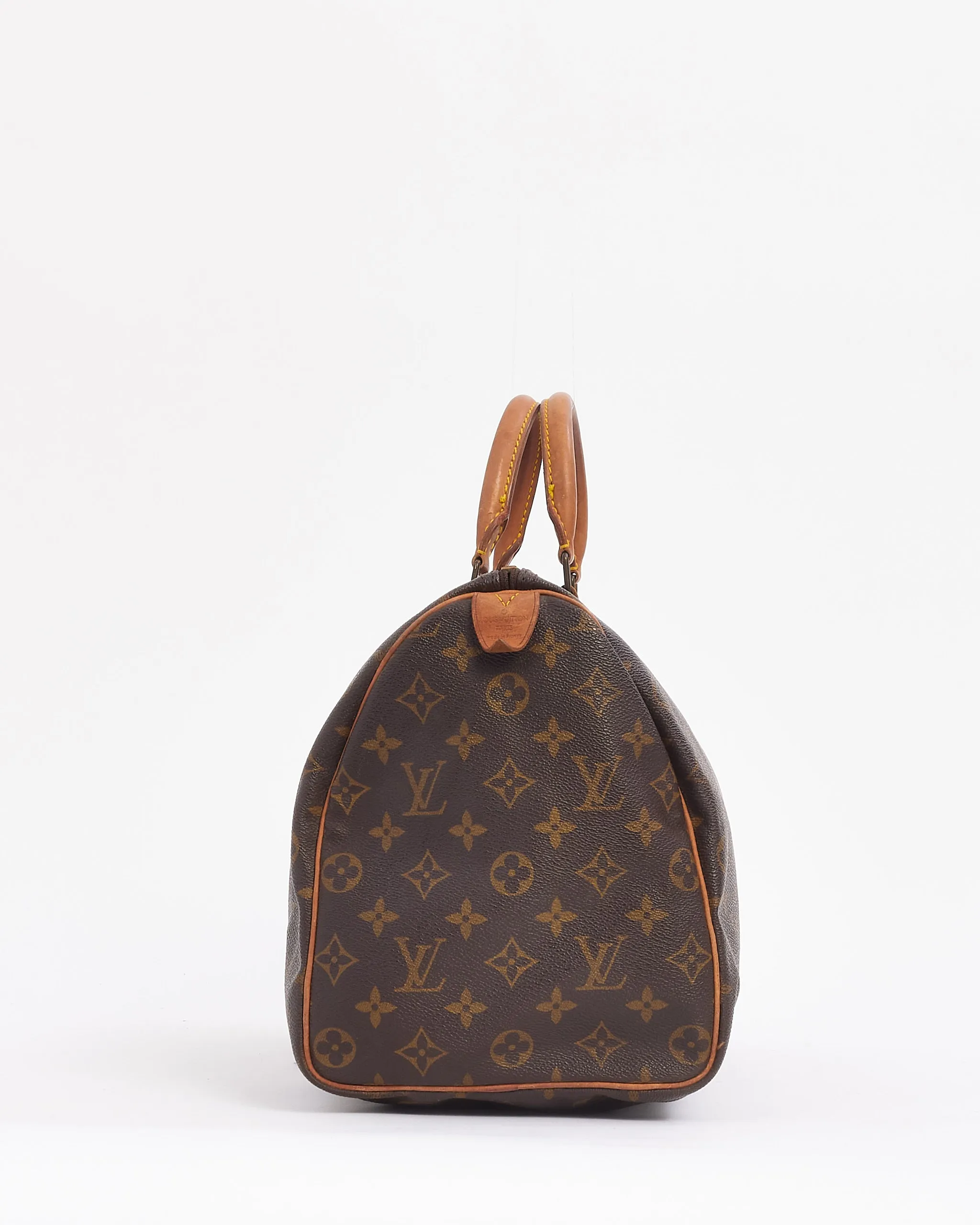 Louis Vuitton Monogram Canvas Speedy 35 Bag