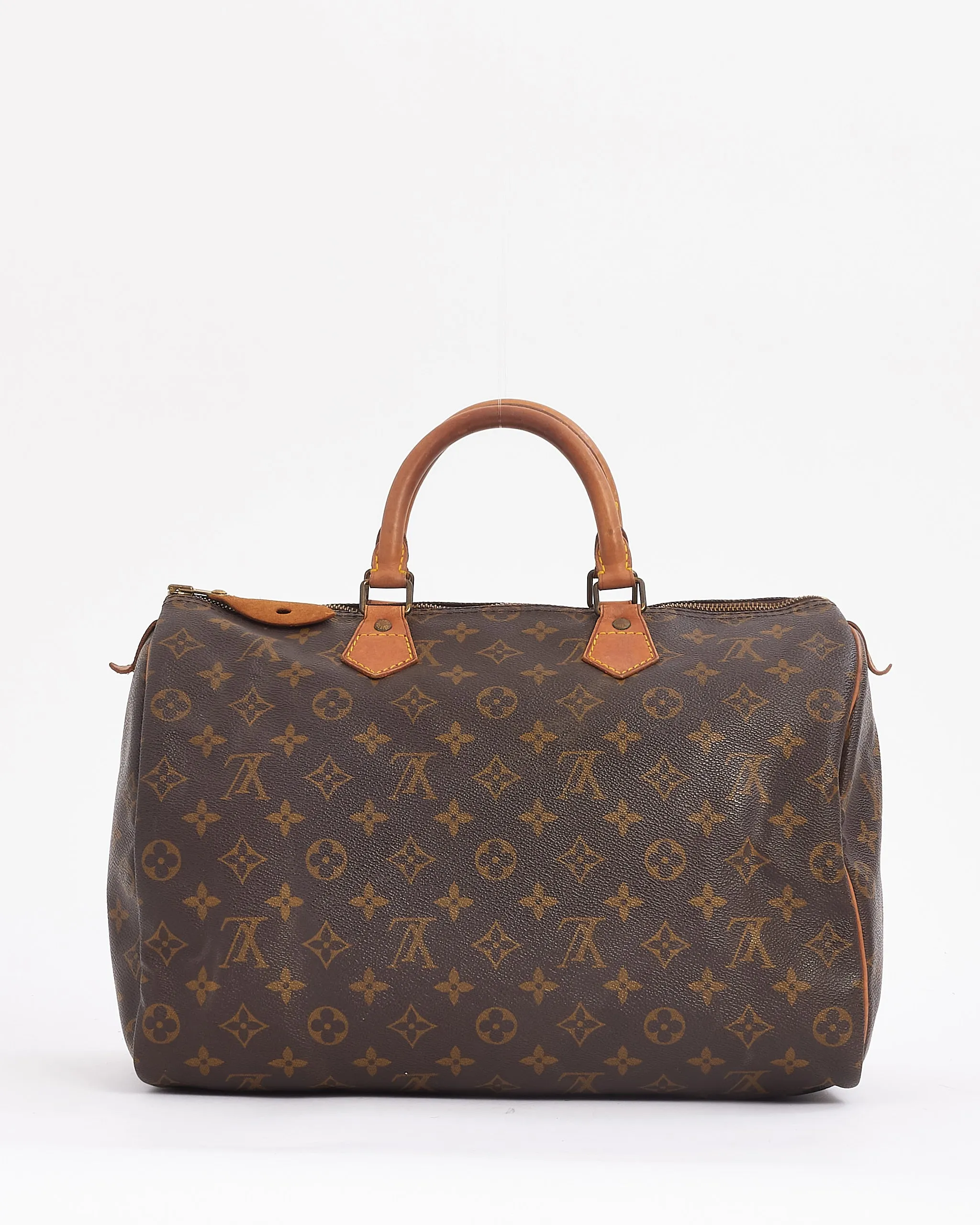 Louis Vuitton Monogram Canvas Speedy 35 Bag