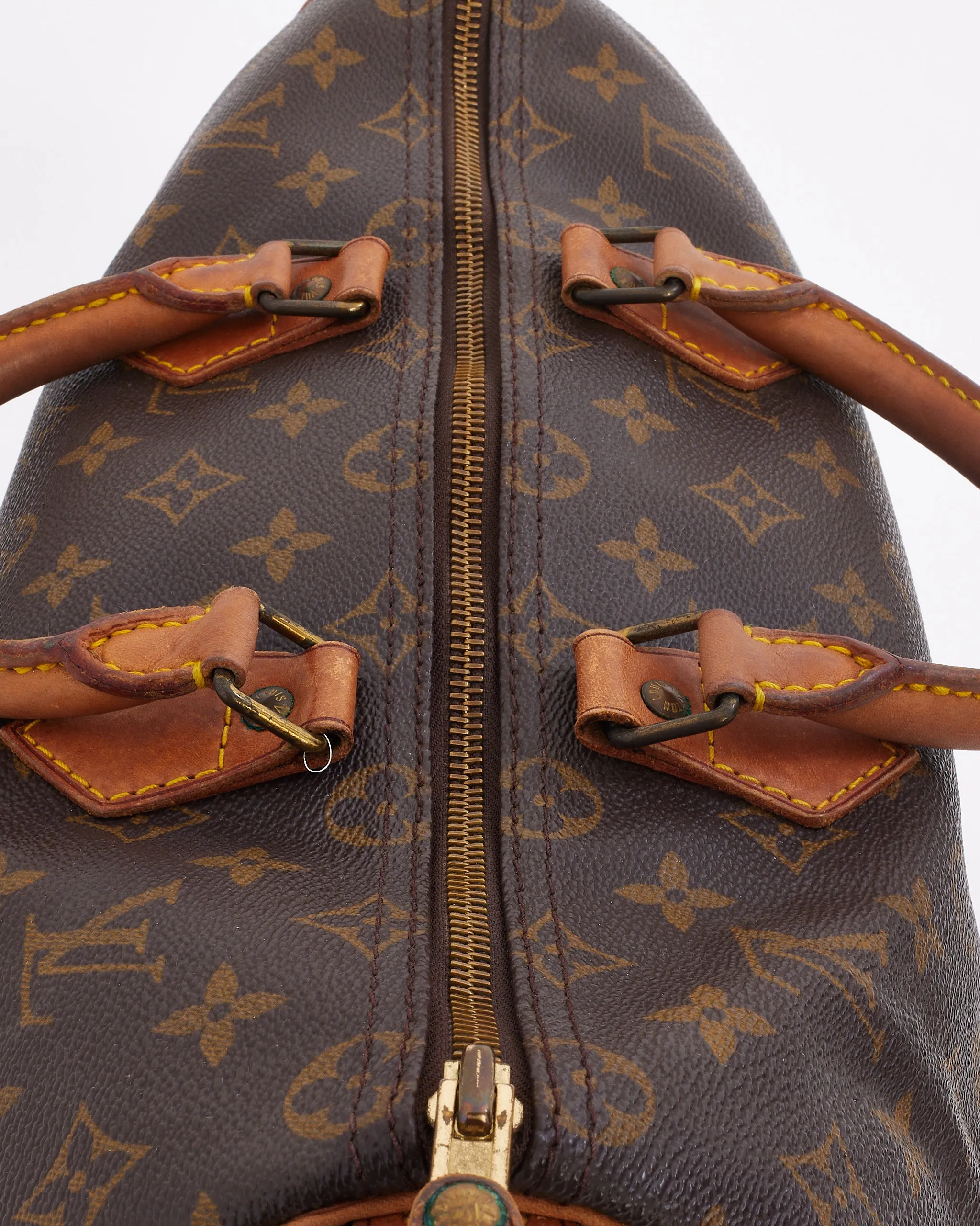 Louis Vuitton Monogram Canvas Speedy 35 Bag