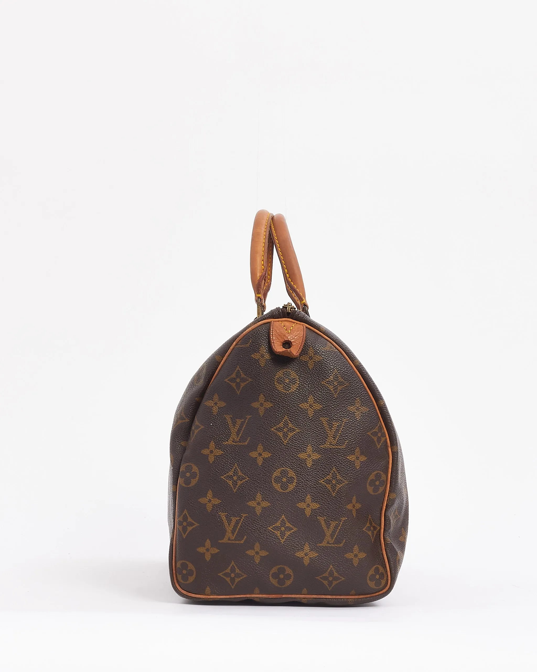 Louis Vuitton Monogram Canvas Speedy 35 Bag
