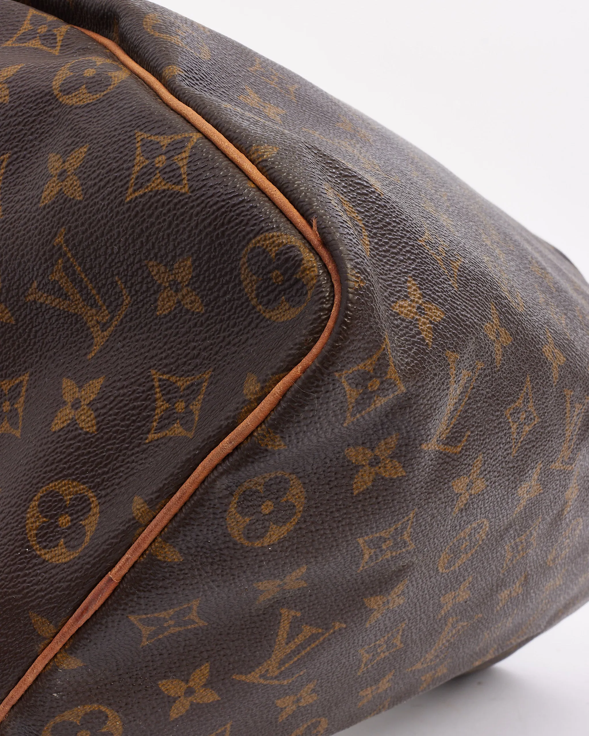 Louis Vuitton Monogram Canvas Speedy 35 Bag