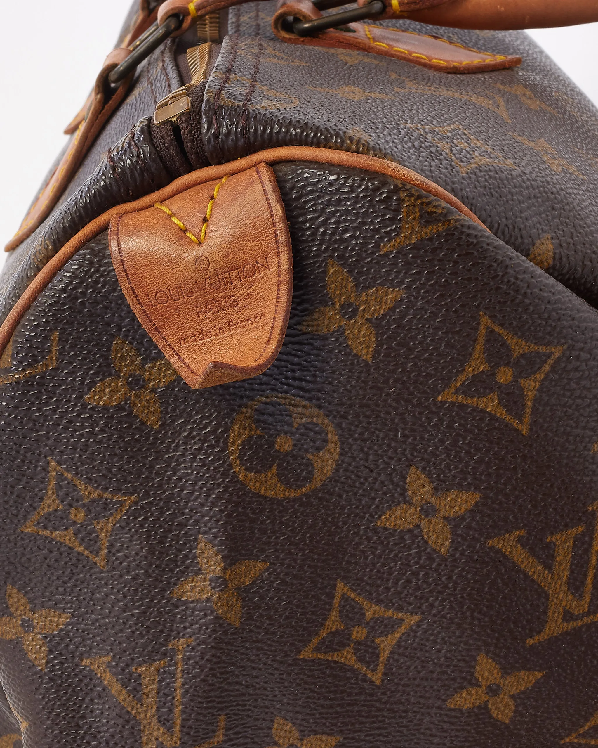 Louis Vuitton Monogram Canvas Speedy 35 Bag
