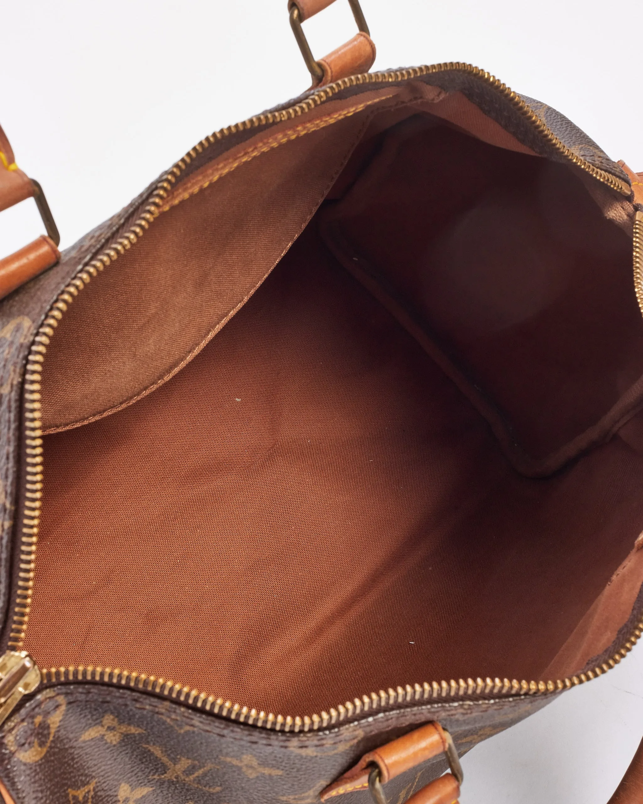 Louis Vuitton Monogram Canvas Speedy 35 Bag