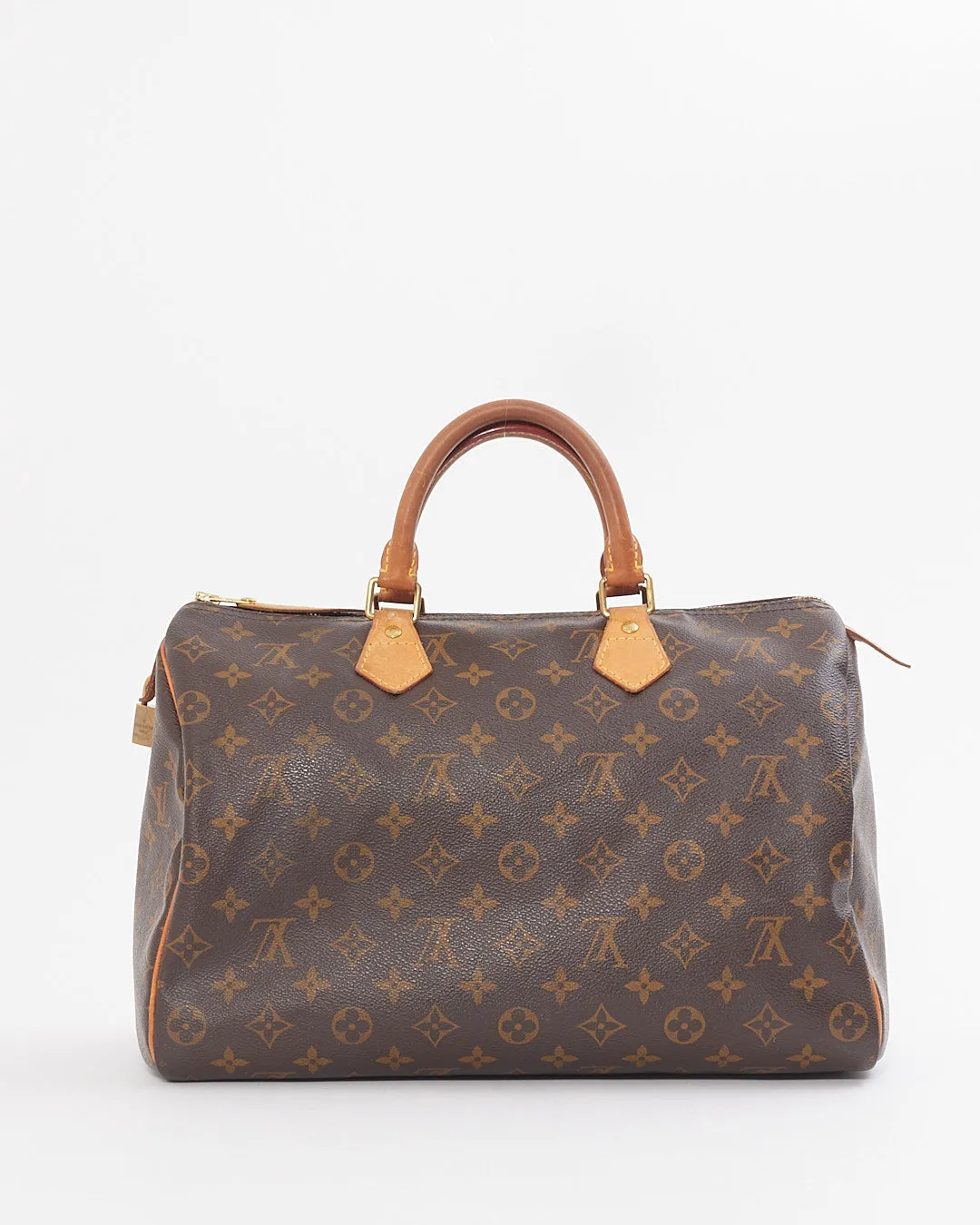 Louis Vuitton Monogram Canvas Speedy 35