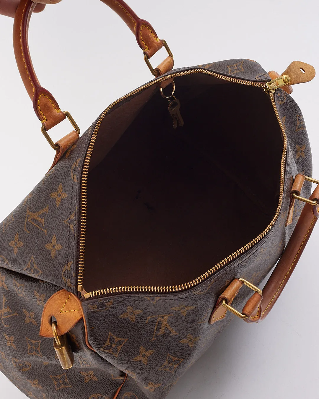 Louis Vuitton Monogram Canvas Speedy 35