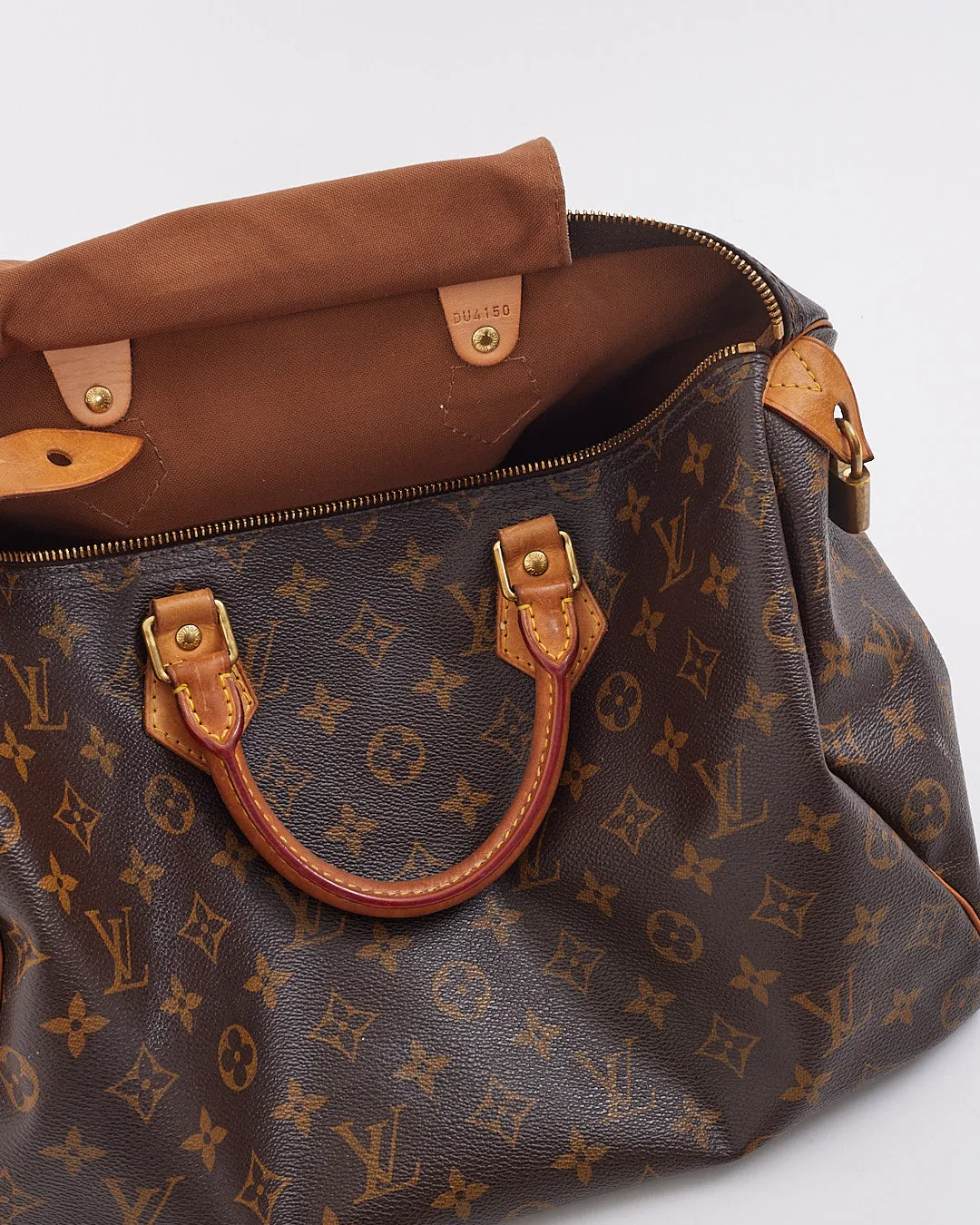 Louis Vuitton Monogram Canvas Speedy 35