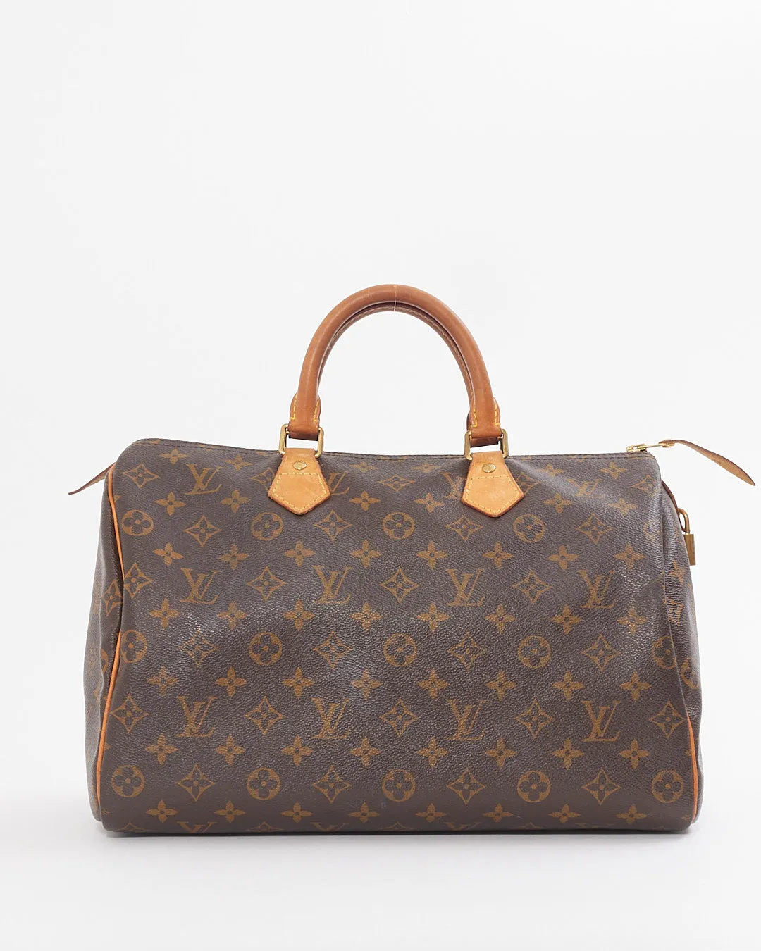 Louis Vuitton Monogram Canvas Speedy 35