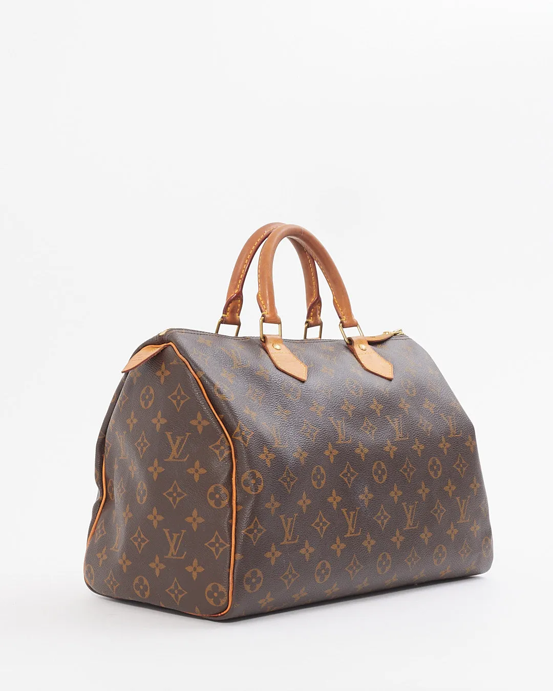 Louis Vuitton Monogram Canvas Speedy 35