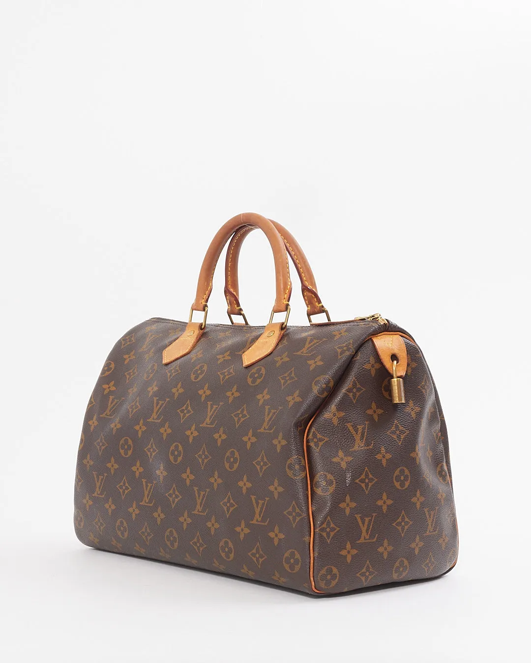 Louis Vuitton Monogram Canvas Speedy 35