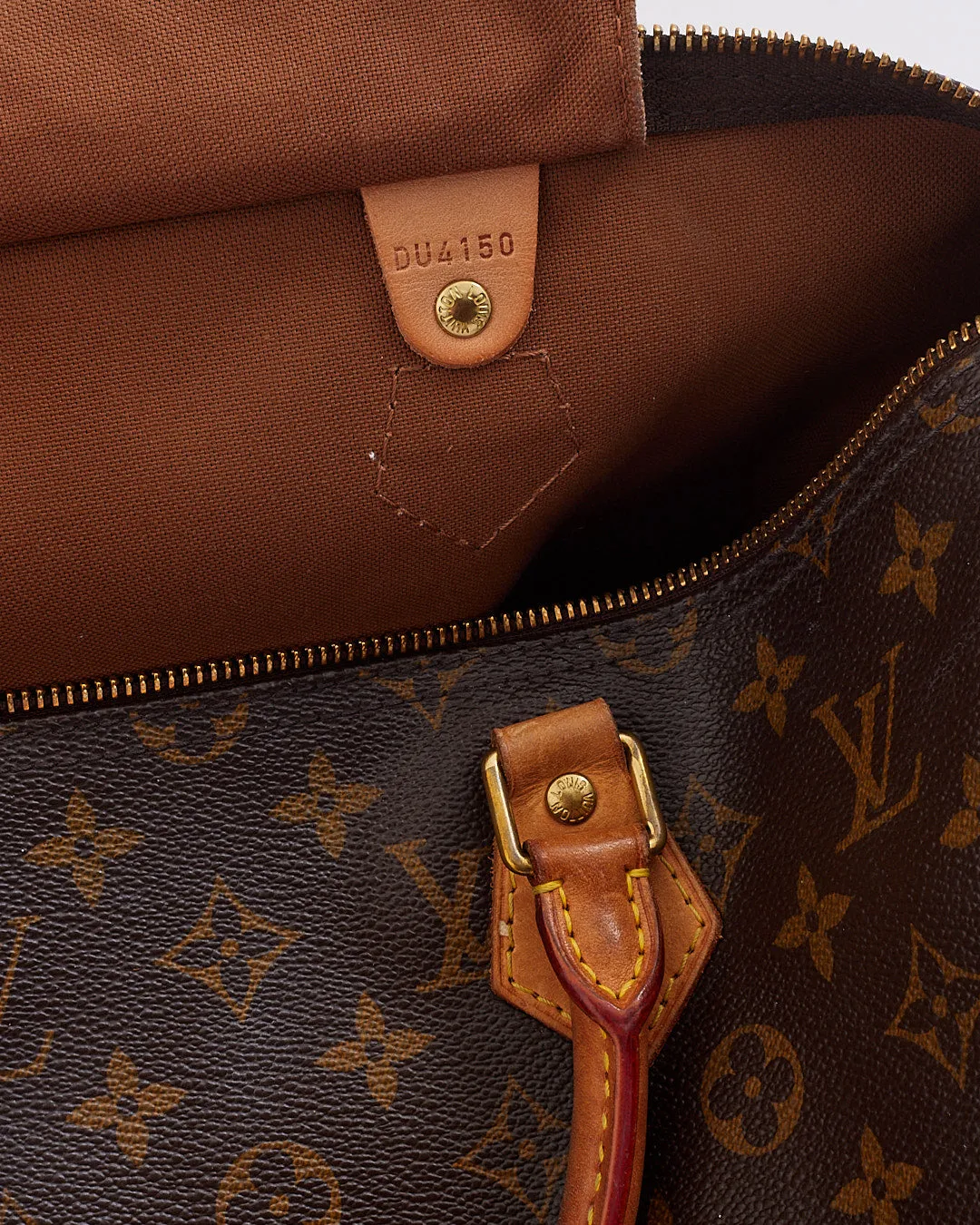 Louis Vuitton Monogram Canvas Speedy 35