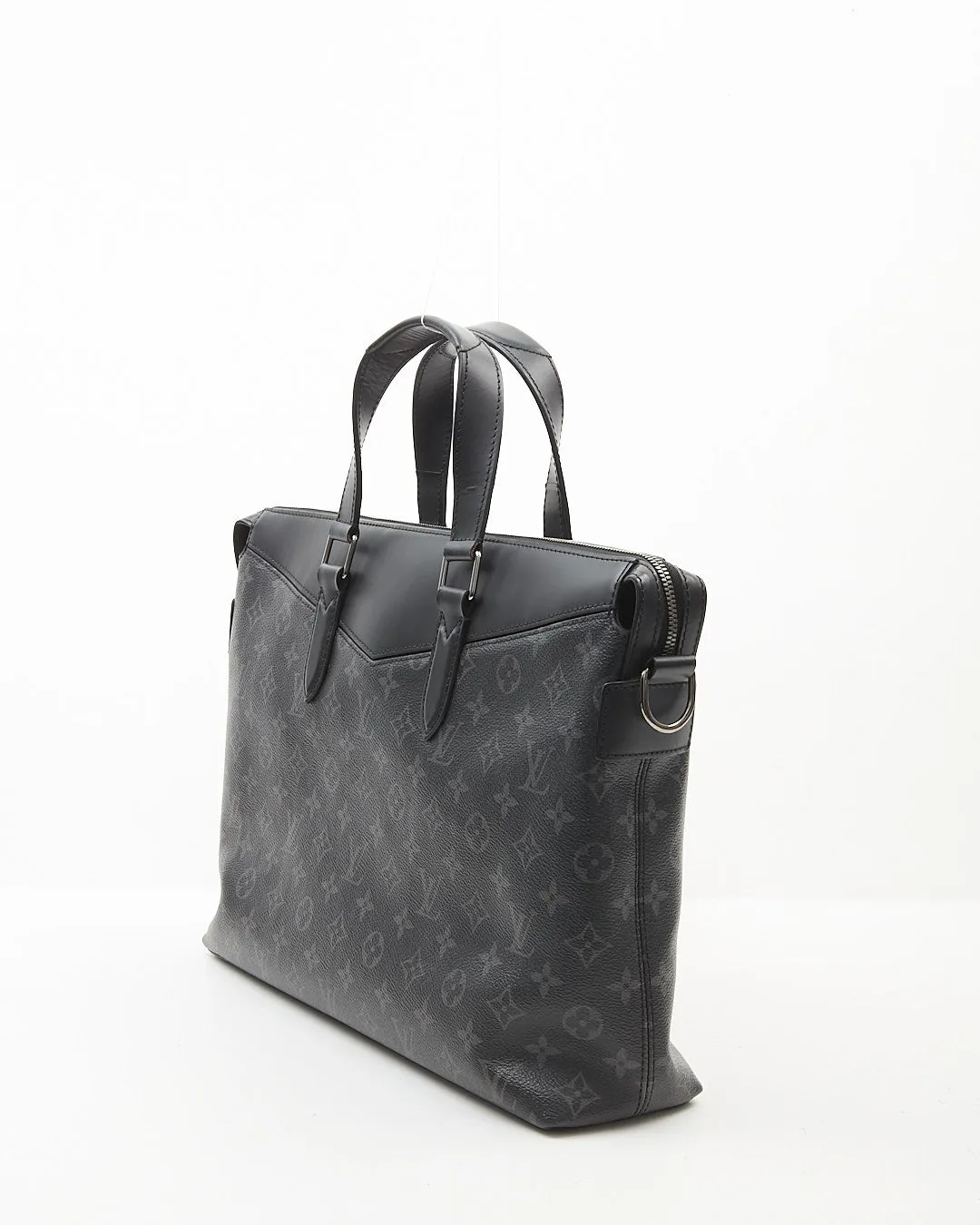 Louis Vuitton Monogram Eclipse Explorer Business Bag