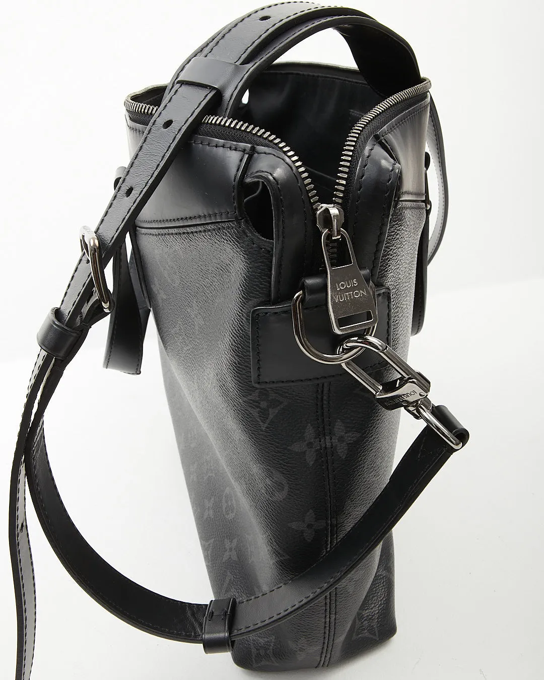 Louis Vuitton Monogram Eclipse Explorer Business Bag