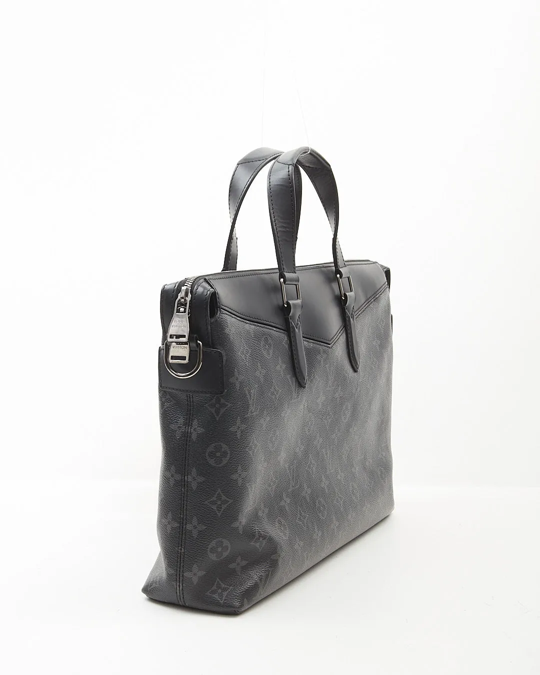 Louis Vuitton Monogram Eclipse Explorer Business Bag