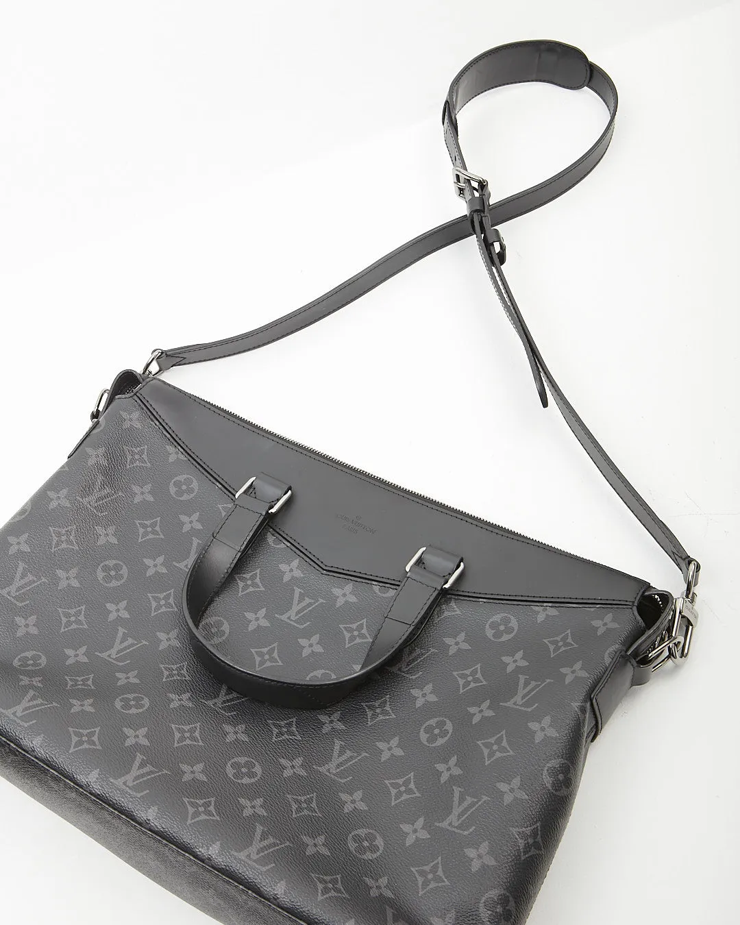 Louis Vuitton Monogram Eclipse Explorer Business Bag