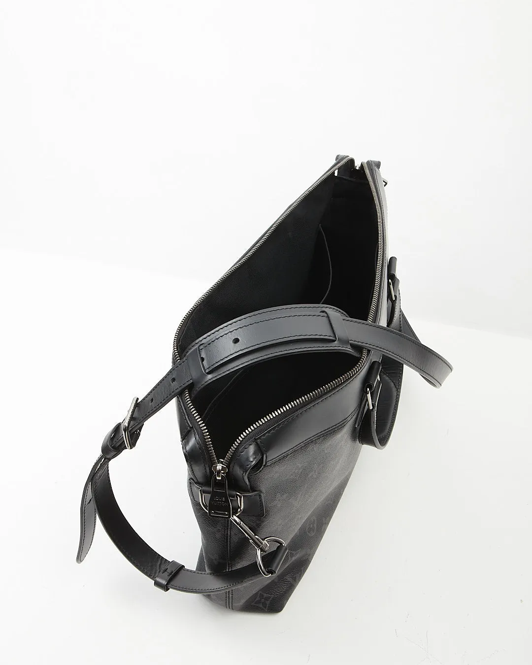 Louis Vuitton Monogram Eclipse Explorer Business Bag