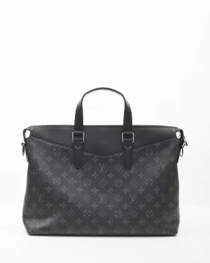 Louis Vuitton Monogram Eclipse Explorer Business Bag