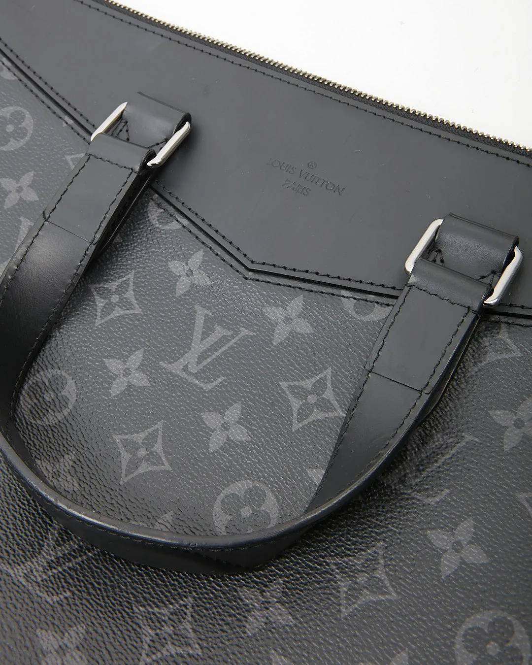 Louis Vuitton Monogram Eclipse Explorer Business Bag