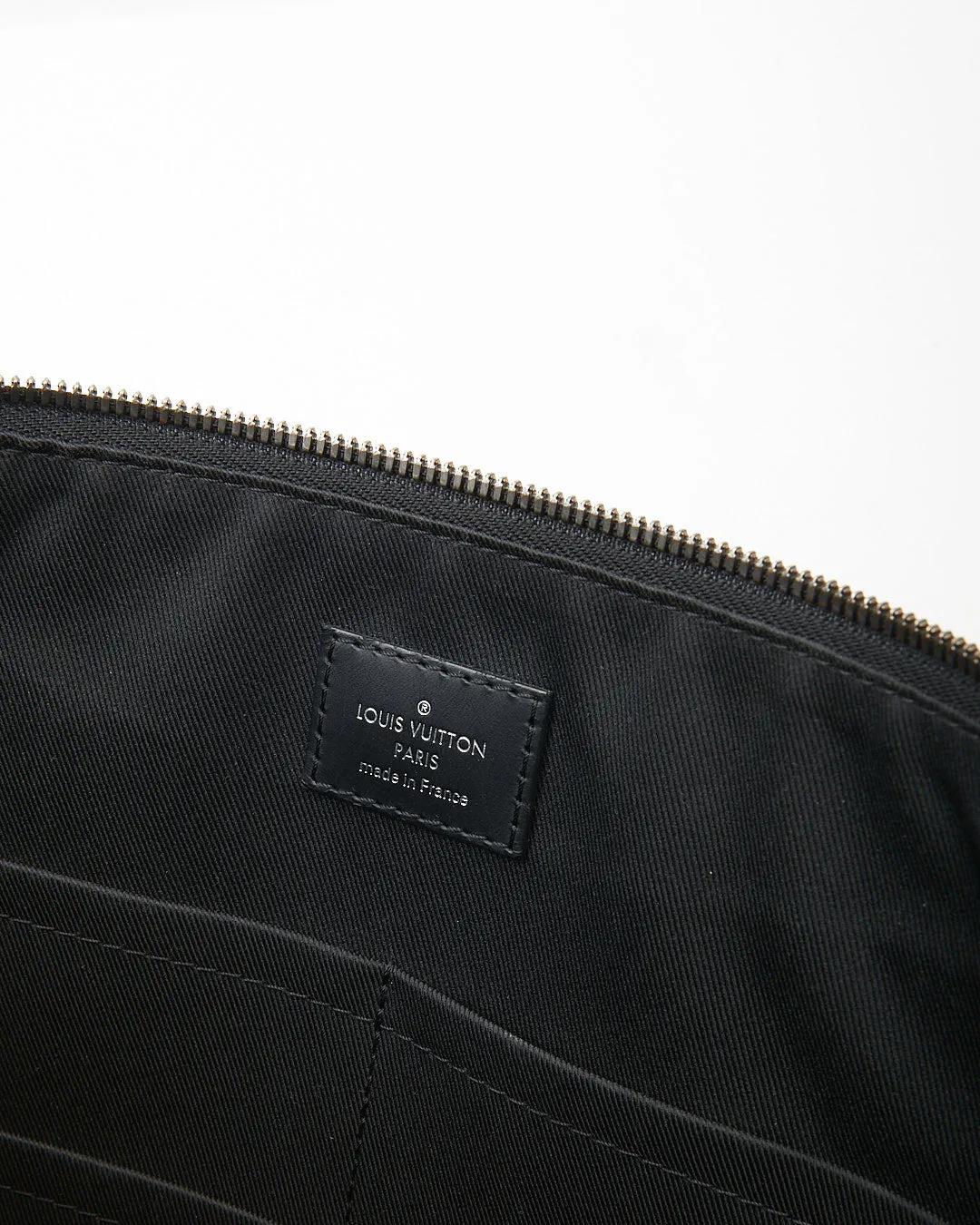 Louis Vuitton Monogram Eclipse Explorer Business Bag