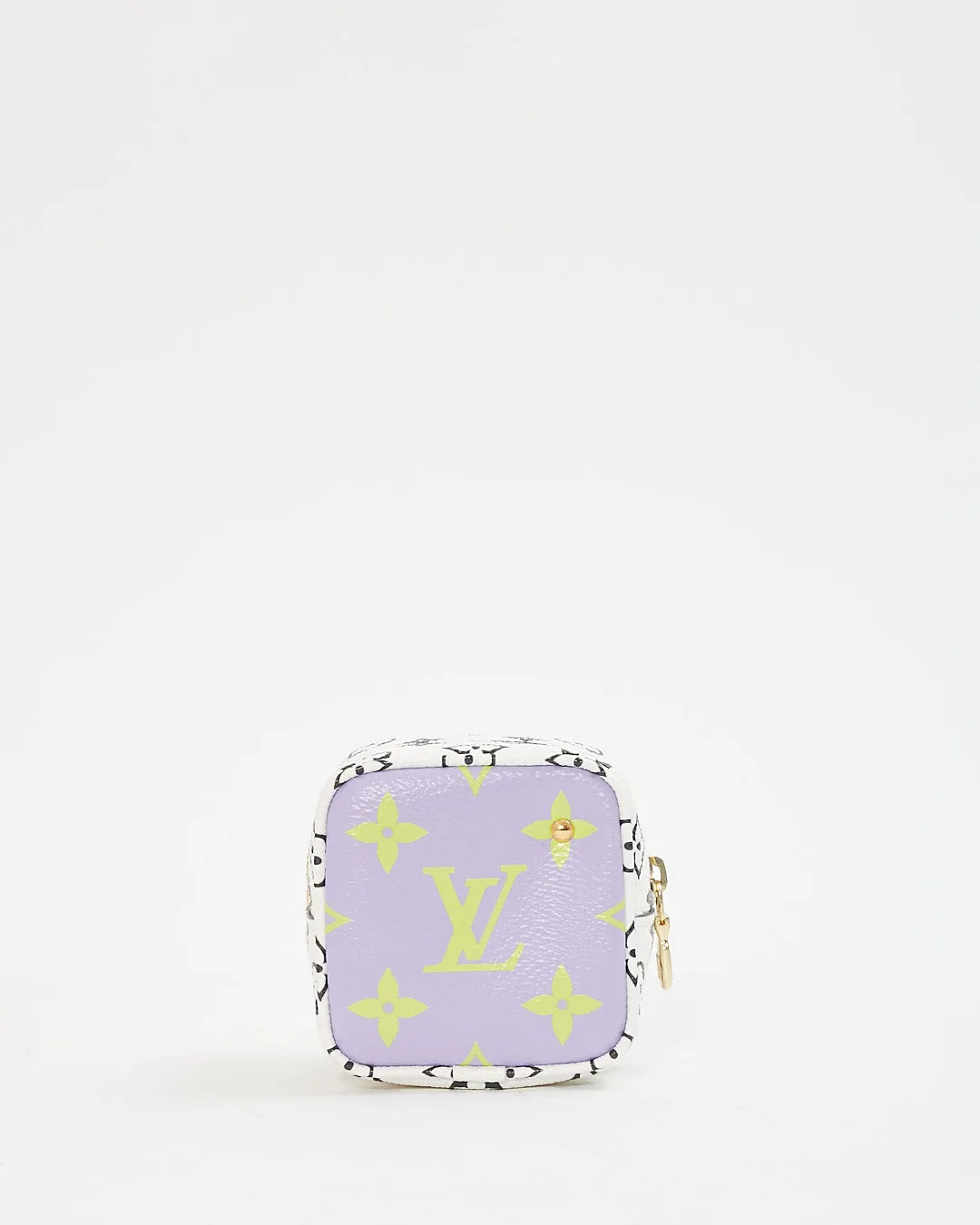 Louis Vuitton Multi Monogram Giant Cube Coin Purse