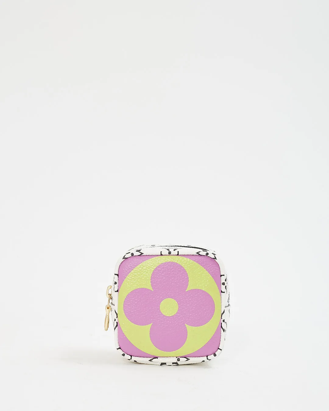 Louis Vuitton Multi Monogram Giant Cube Coin Purse