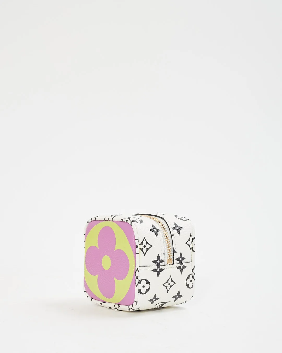 Louis Vuitton Multi Monogram Giant Cube Coin Purse