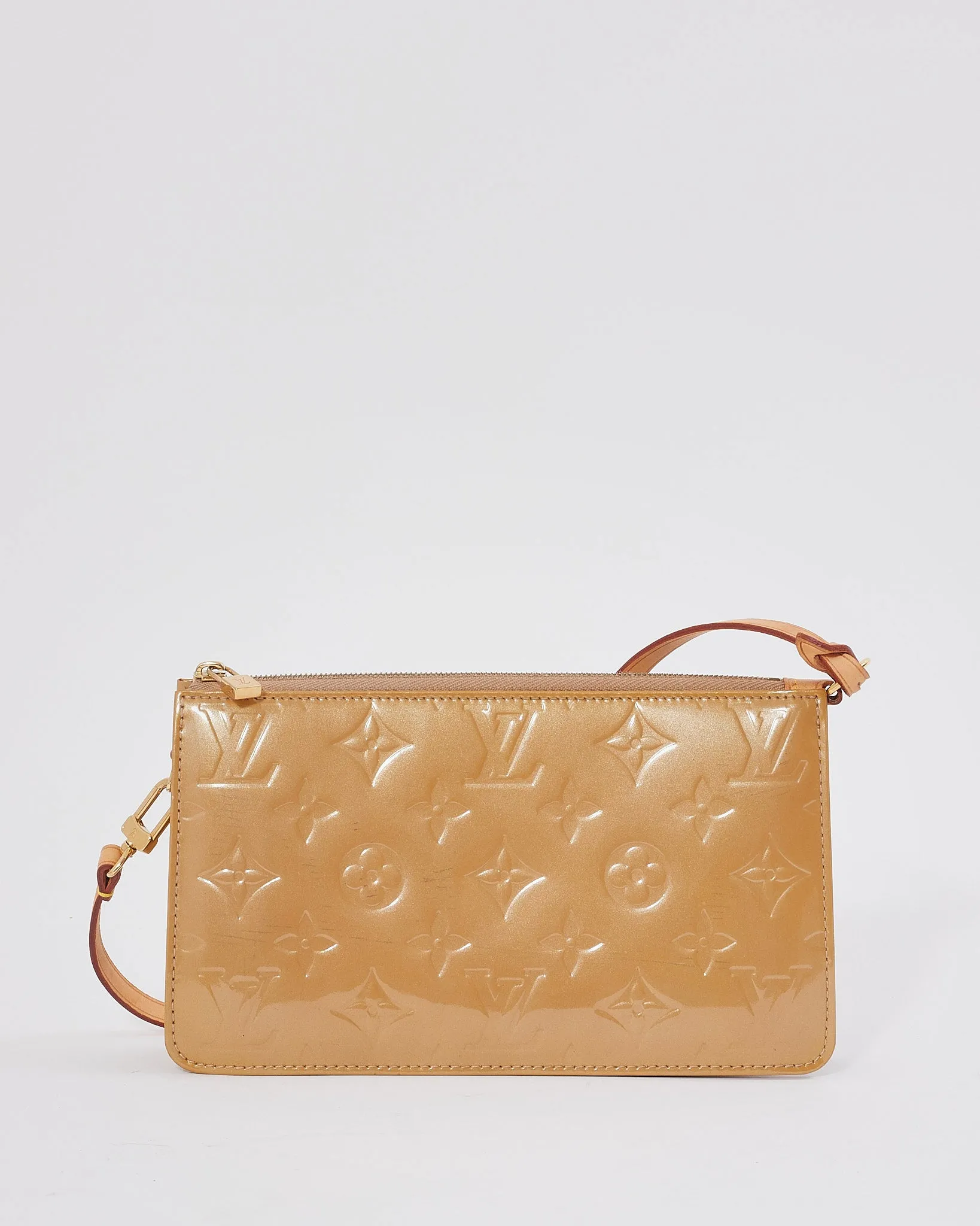 Louis Vuitton Vernis Monogram Lexington Pochette Shoulder Bag