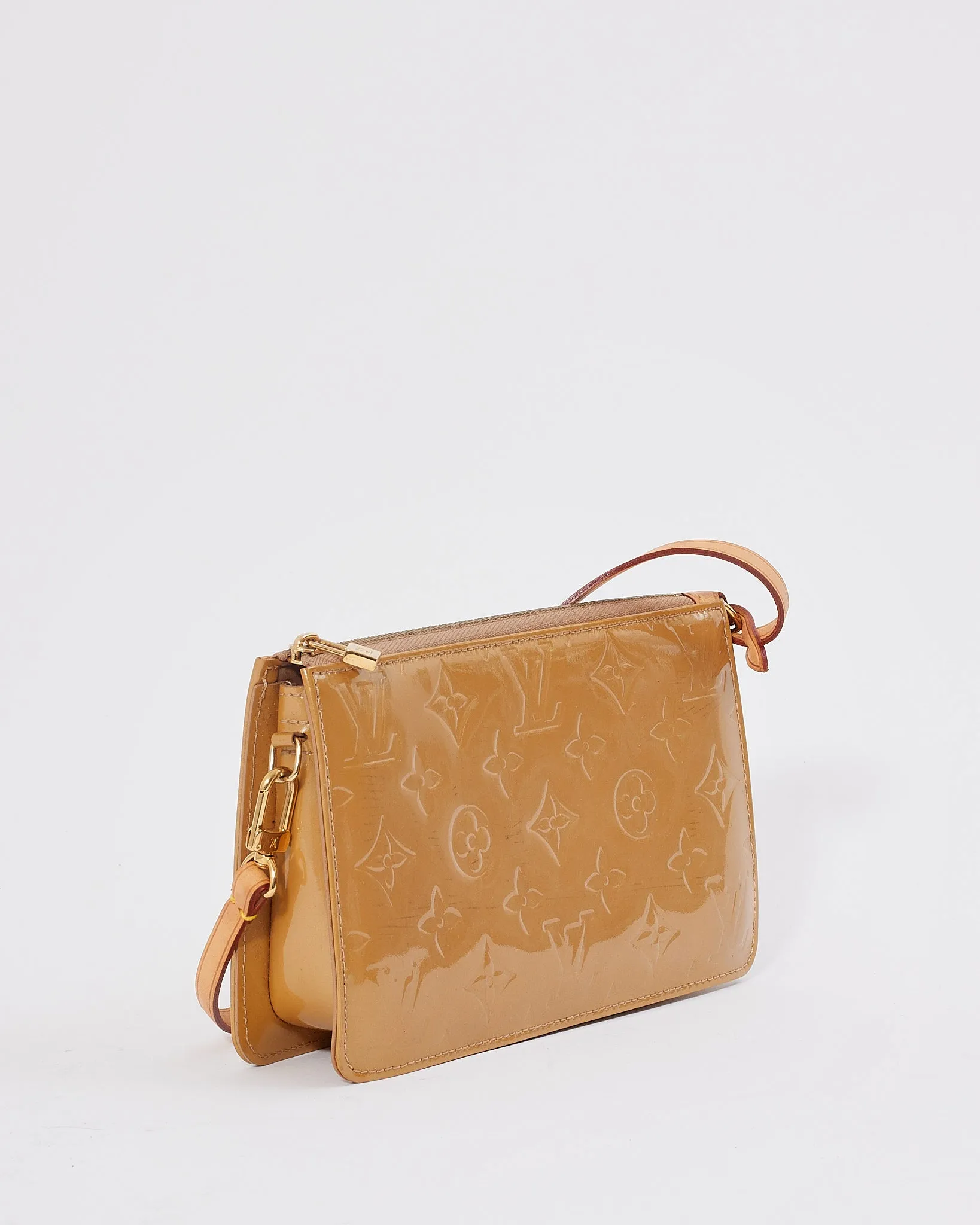 Louis Vuitton Vernis Monogram Lexington Pochette Shoulder Bag