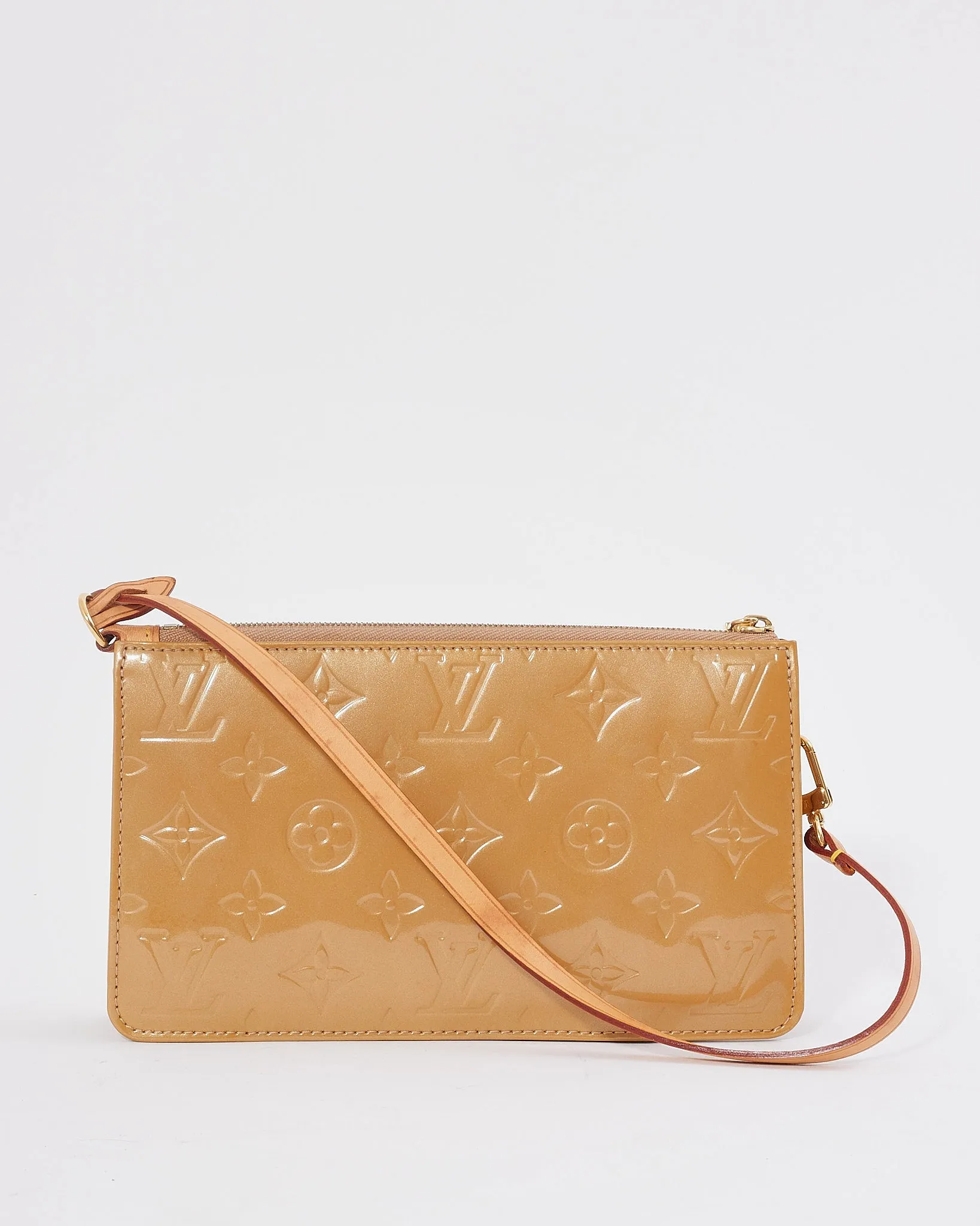 Louis Vuitton Vernis Monogram Lexington Pochette Shoulder Bag