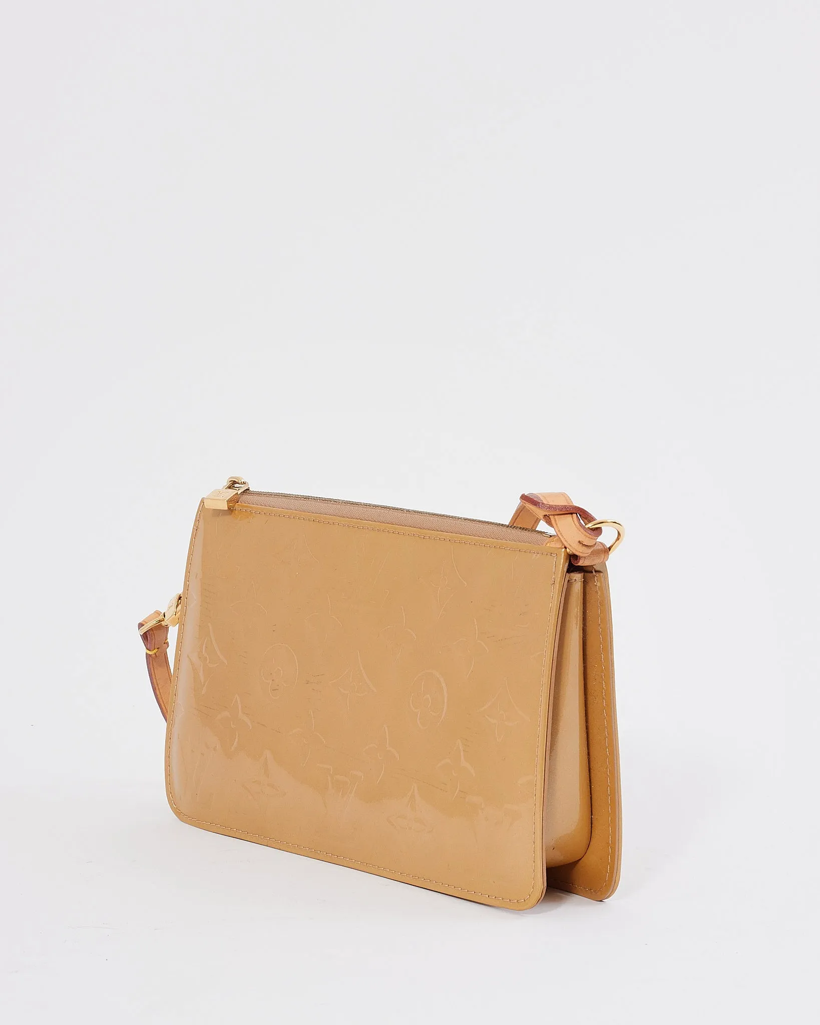 Louis Vuitton Vernis Monogram Lexington Pochette Shoulder Bag
