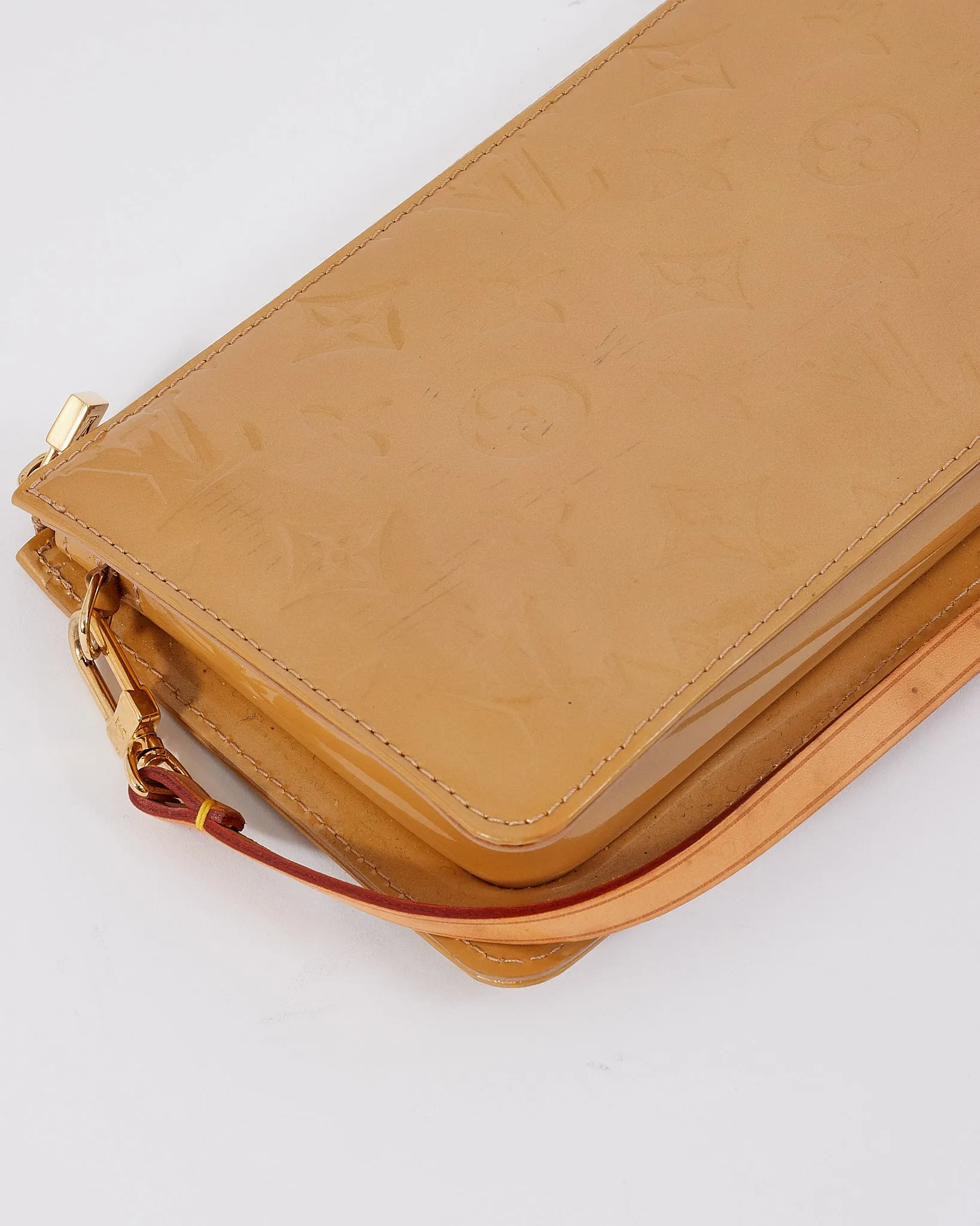 Louis Vuitton Vernis Monogram Lexington Pochette Shoulder Bag