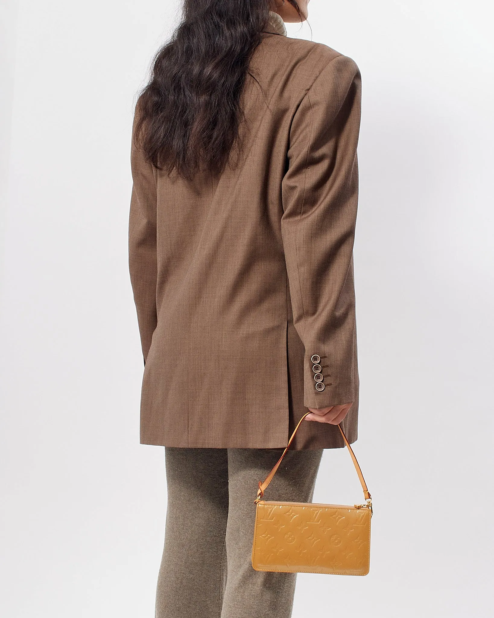 Louis Vuitton Vernis Monogram Lexington Pochette Shoulder Bag