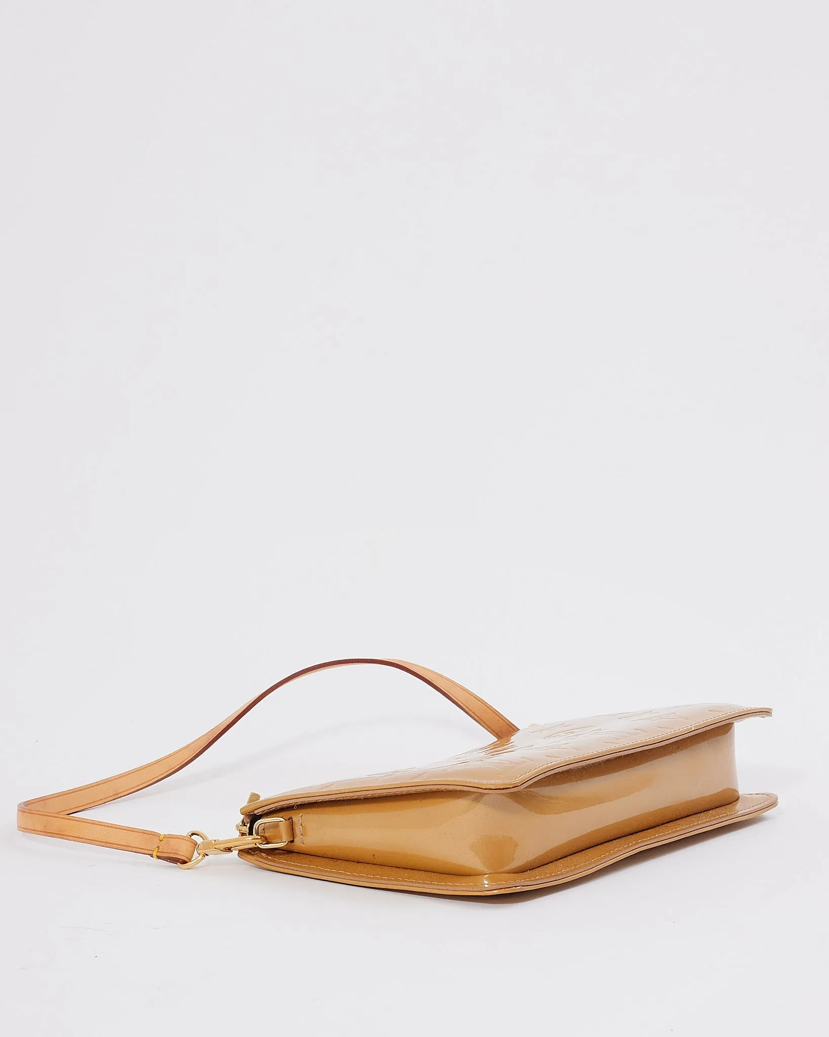 Louis Vuitton Vernis Monogram Lexington Pochette Shoulder Bag