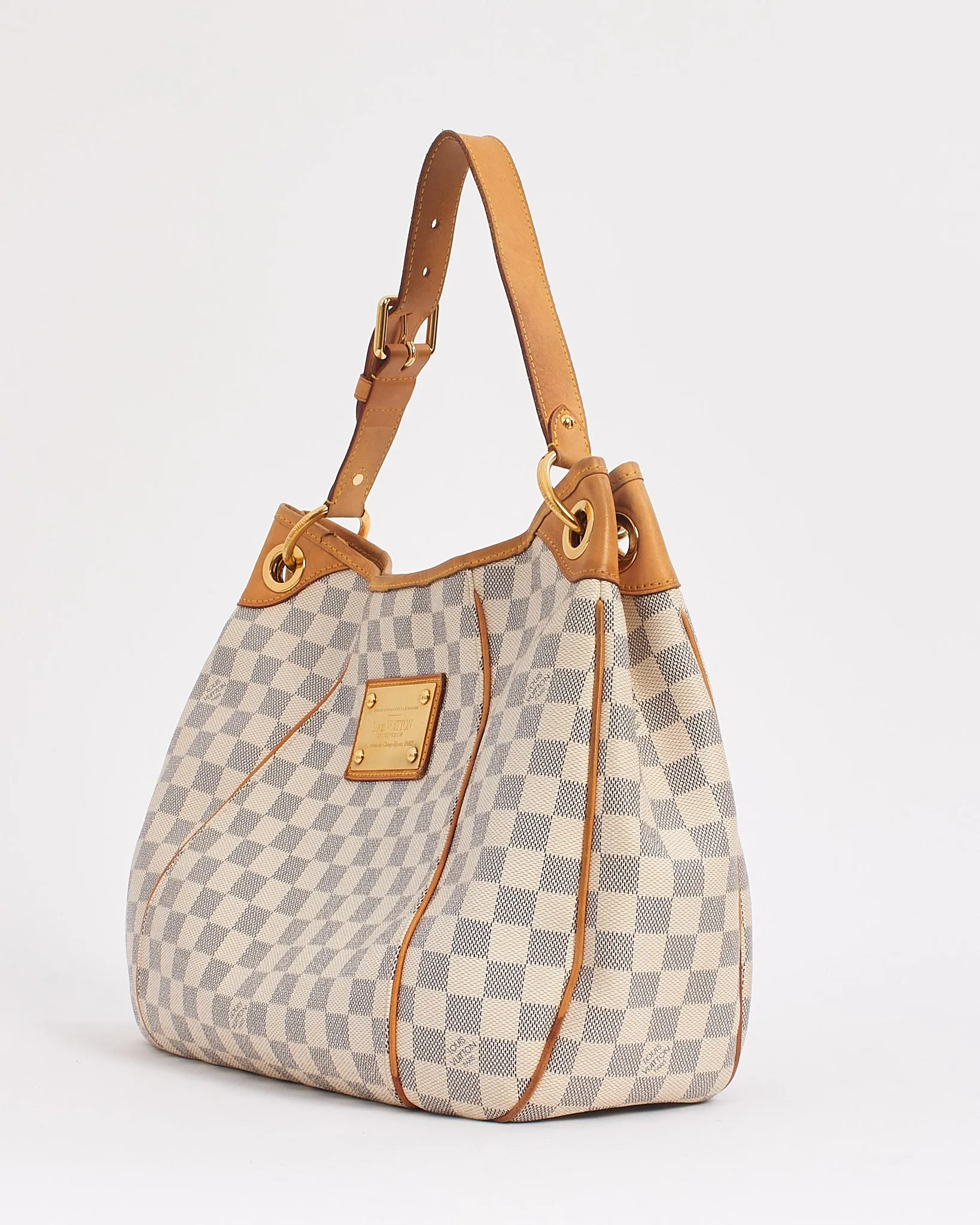 Louis Vutton Damier Azur Canvas Galleria PM Bag