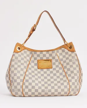 Louis Vutton Damier Azur Canvas Galleria PM Bag