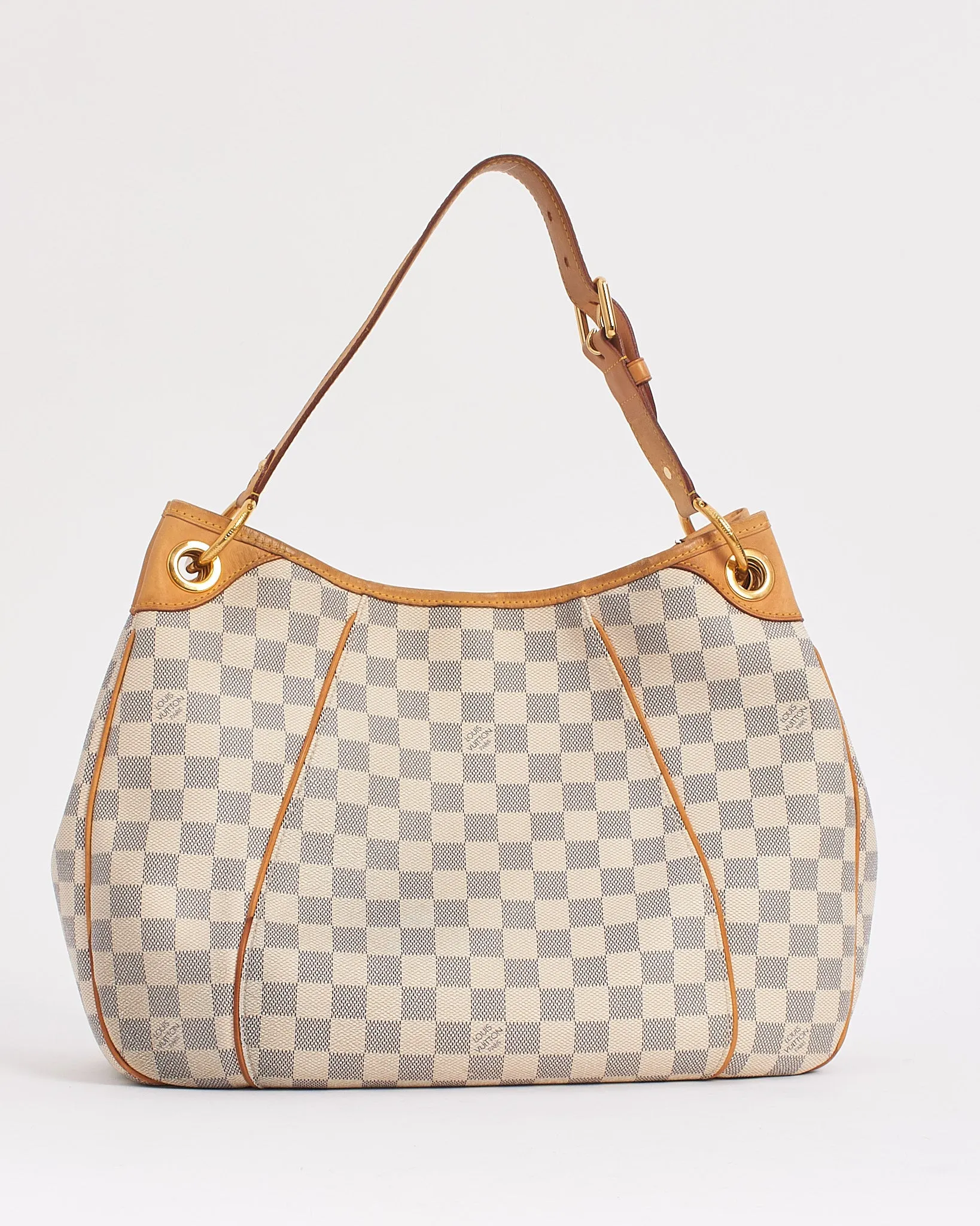 Louis Vutton Damier Azur Canvas Galleria PM Bag