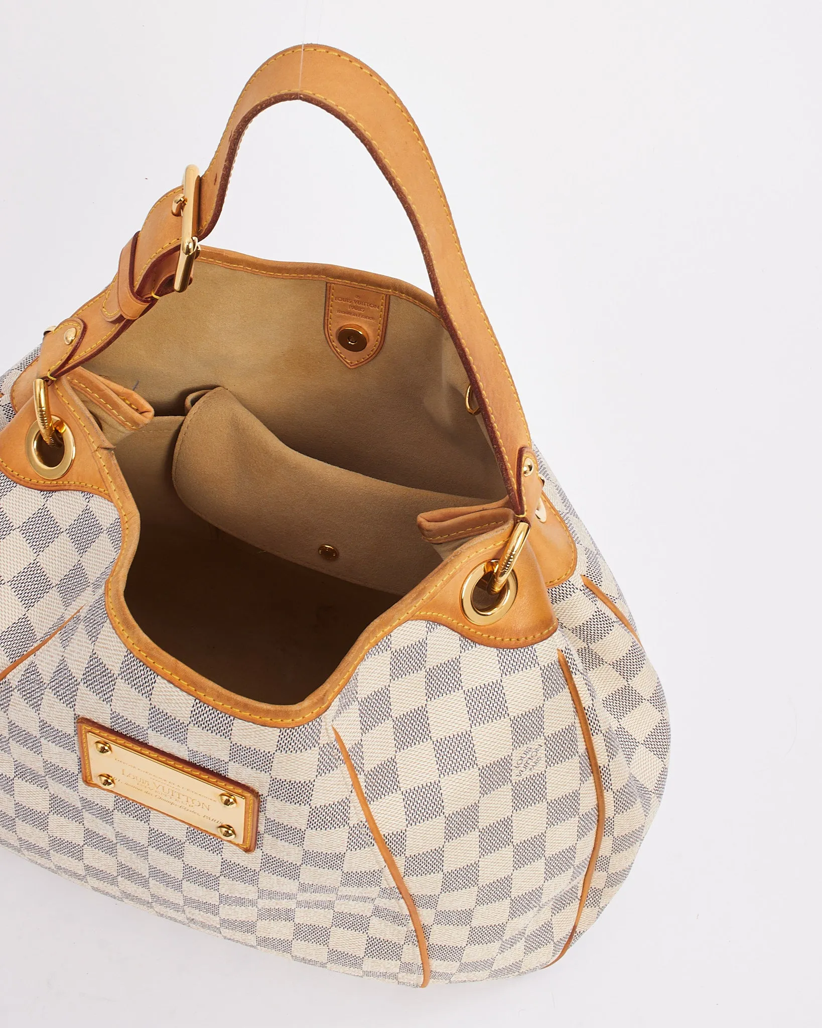 Louis Vutton Damier Azur Canvas Galleria PM Bag