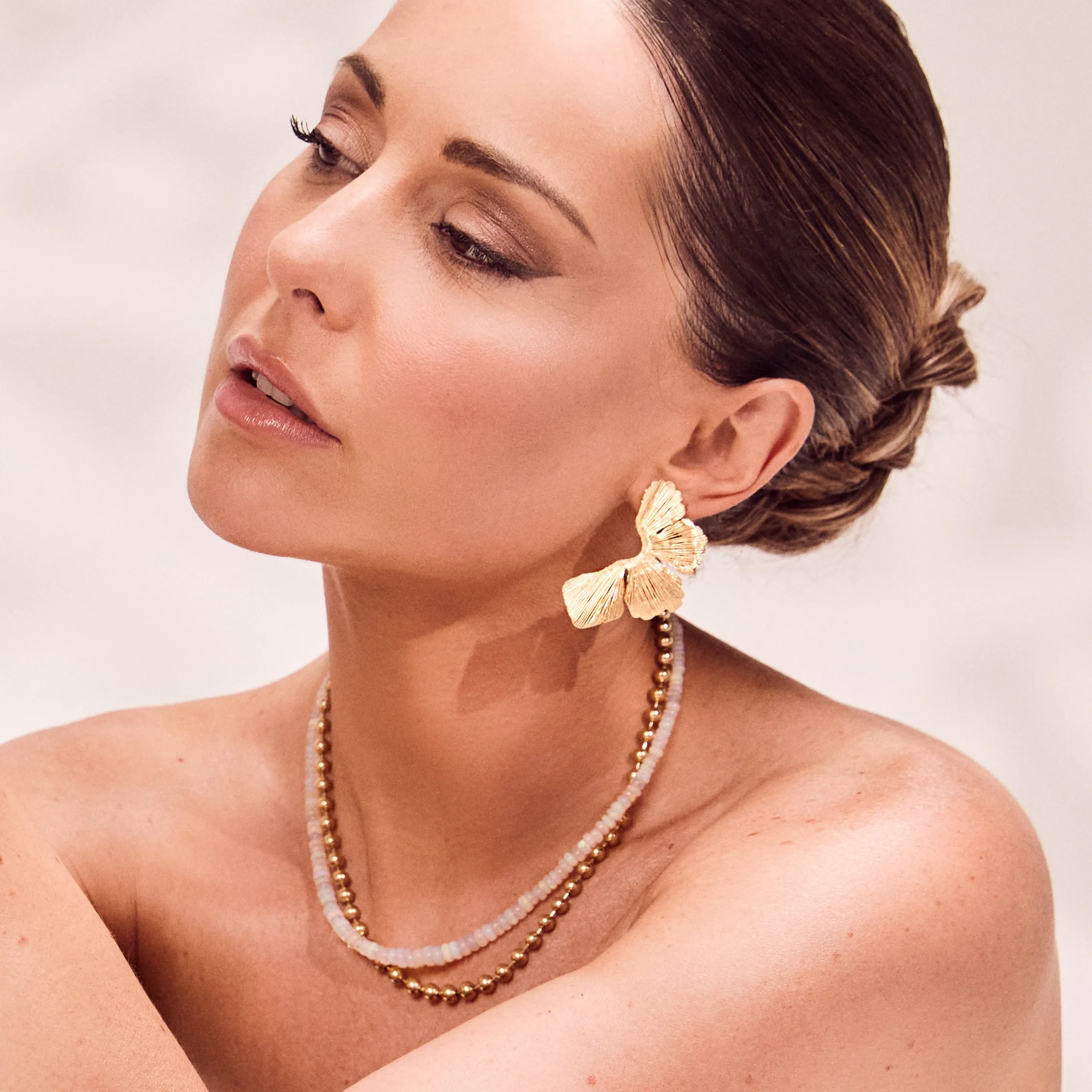 Louise Thompson Lucky Opal Beaded Necklace