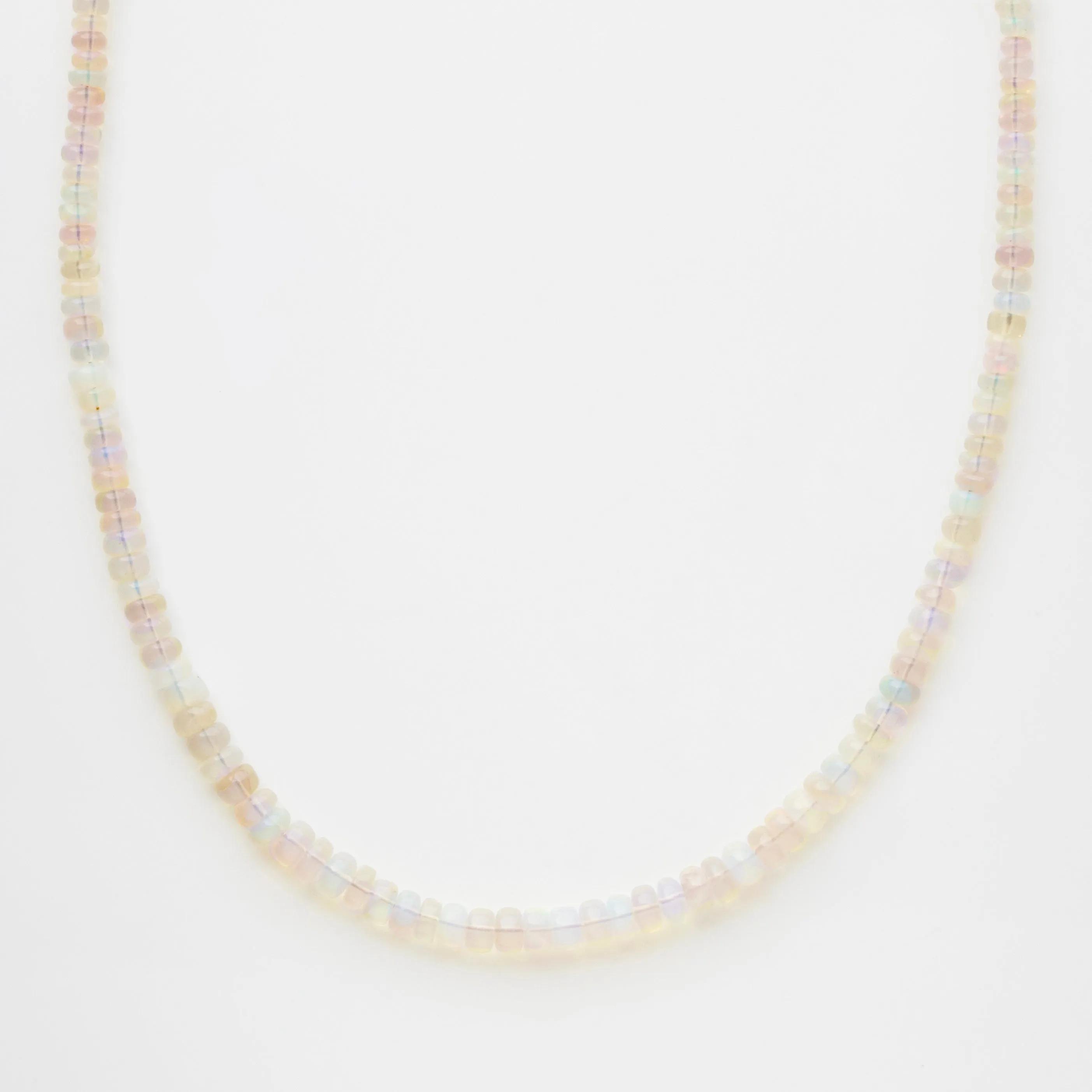 Louise Thompson Lucky Opal Beaded Necklace