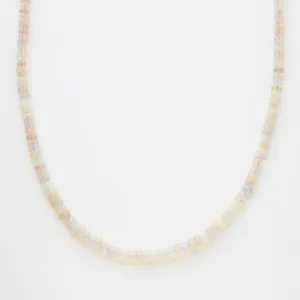 Louise Thompson Lucky Opal Beaded Necklace