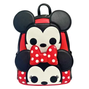 Loungefly Disney Mickey and Minnie POP Mini Backpack DEFECTIVES