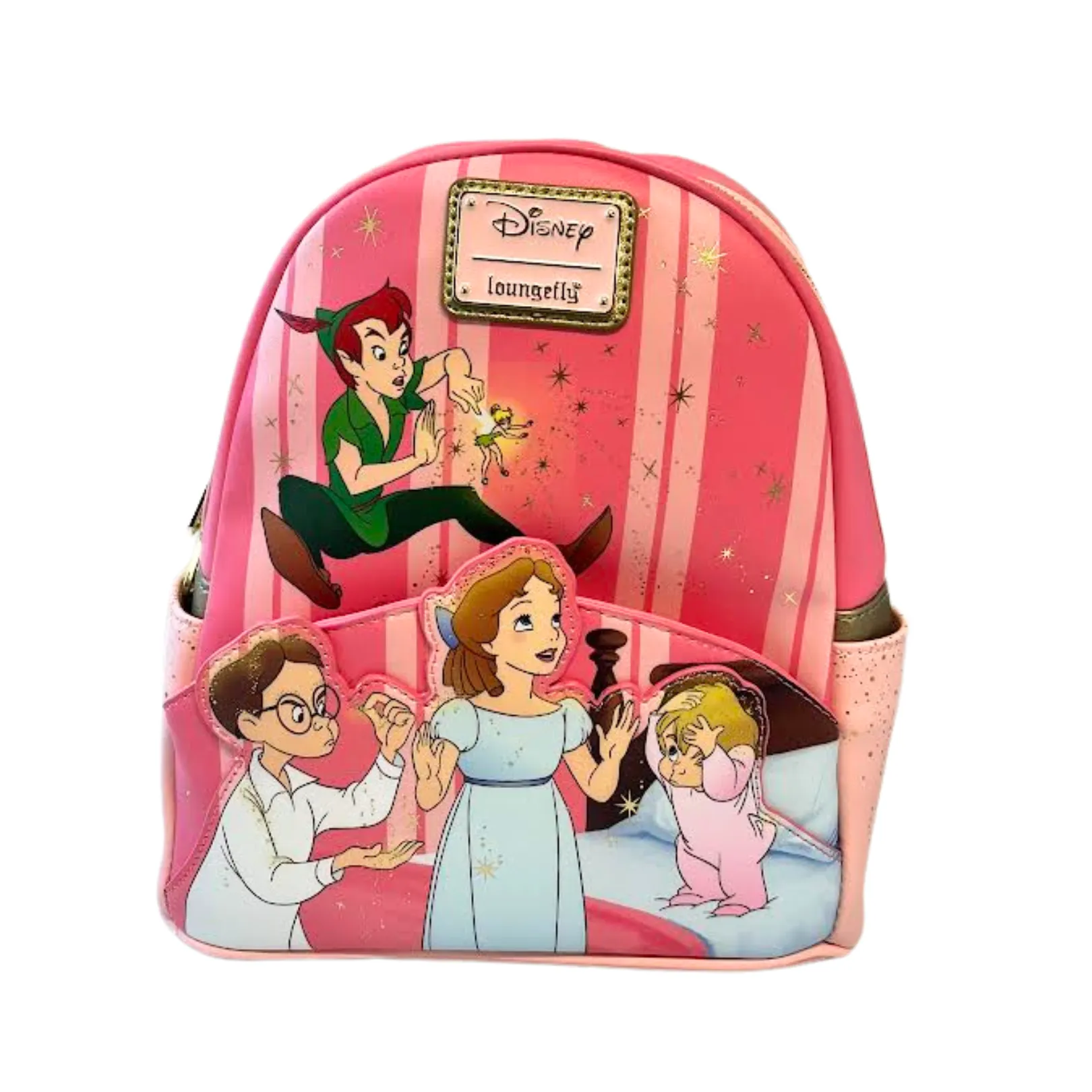 Loungefly Disney Peter Pan You Can Fly 70th Anniversary Mini Backpack Defective