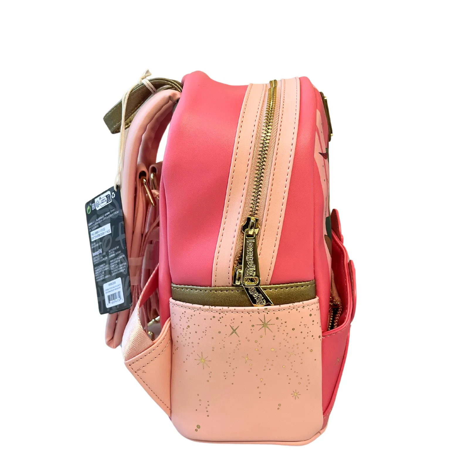 Loungefly Disney Peter Pan You Can Fly 70th Anniversary Mini Backpack Defective