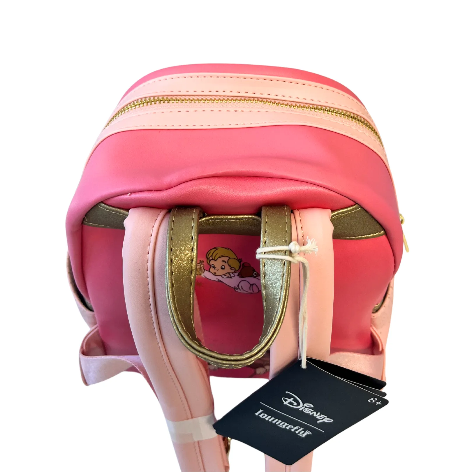 Loungefly Disney Peter Pan You Can Fly 70th Anniversary Mini Backpack Defective